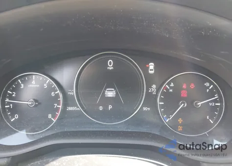 2021 Mazda Mazda3 Select z USA, uszkodzony, nr VIN 3MZBPABL6MM253454